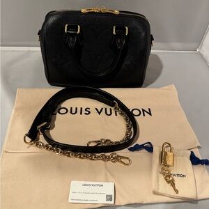 Louis Vuitton speedy 20